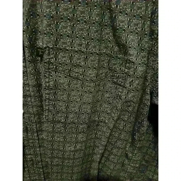 Panhandle Tuf Cooper Mens L Shirt Long Sleeve Button-Down Multicolor Blue Black - Picture 5 of 10